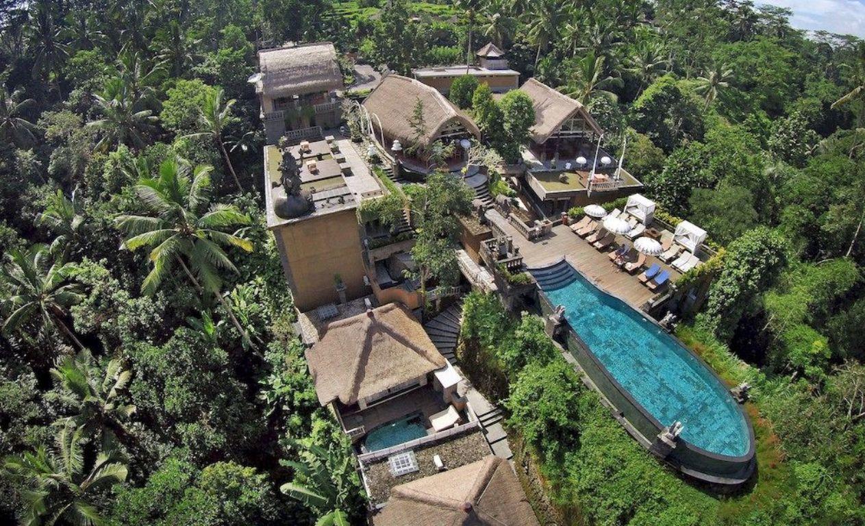 The Kayon Resort Ubud Kültér fotó