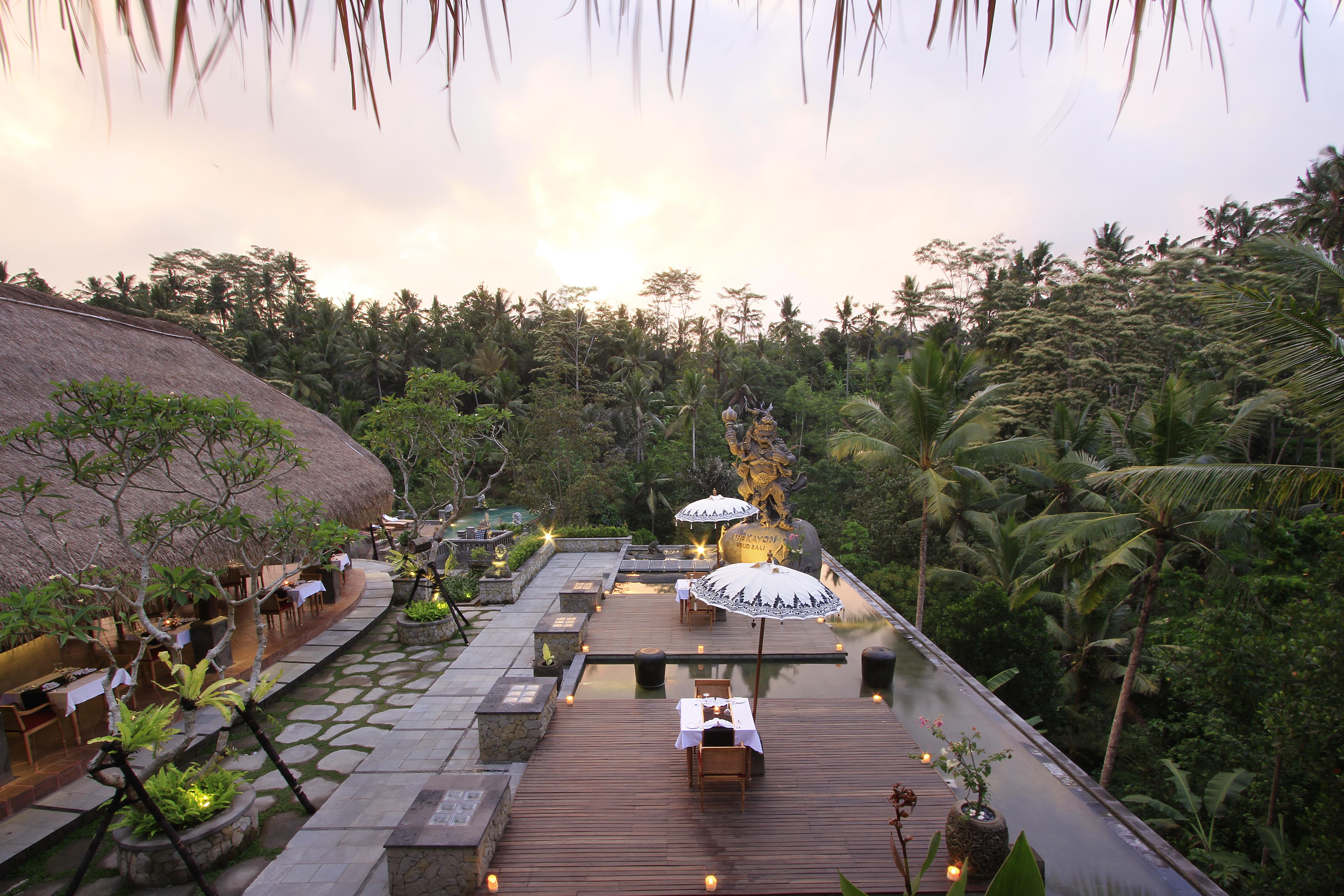 The Kayon Resort Ubud Kültér fotó