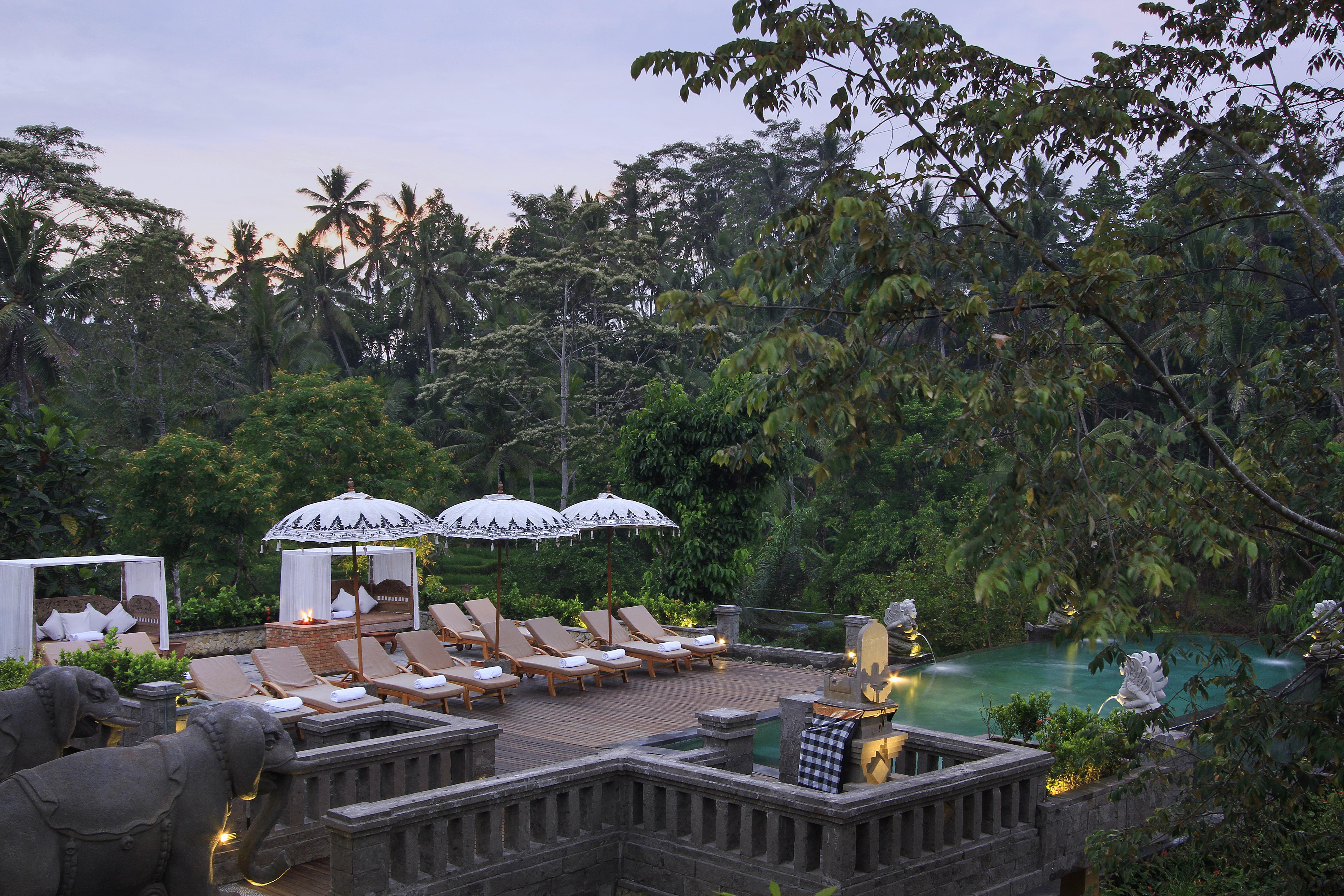 The Kayon Resort Ubud Kültér fotó