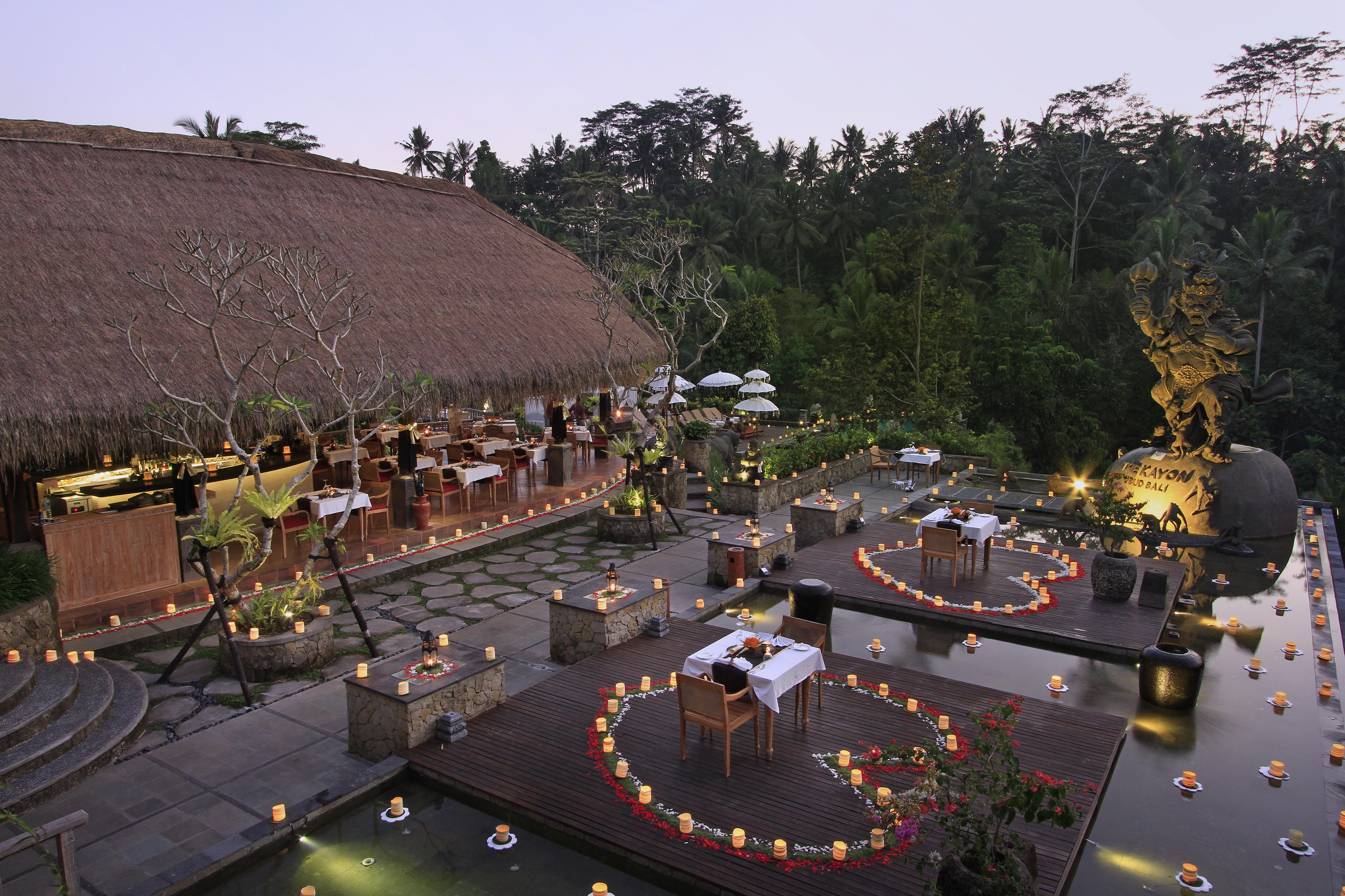 The Kayon Resort Ubud Kültér fotó