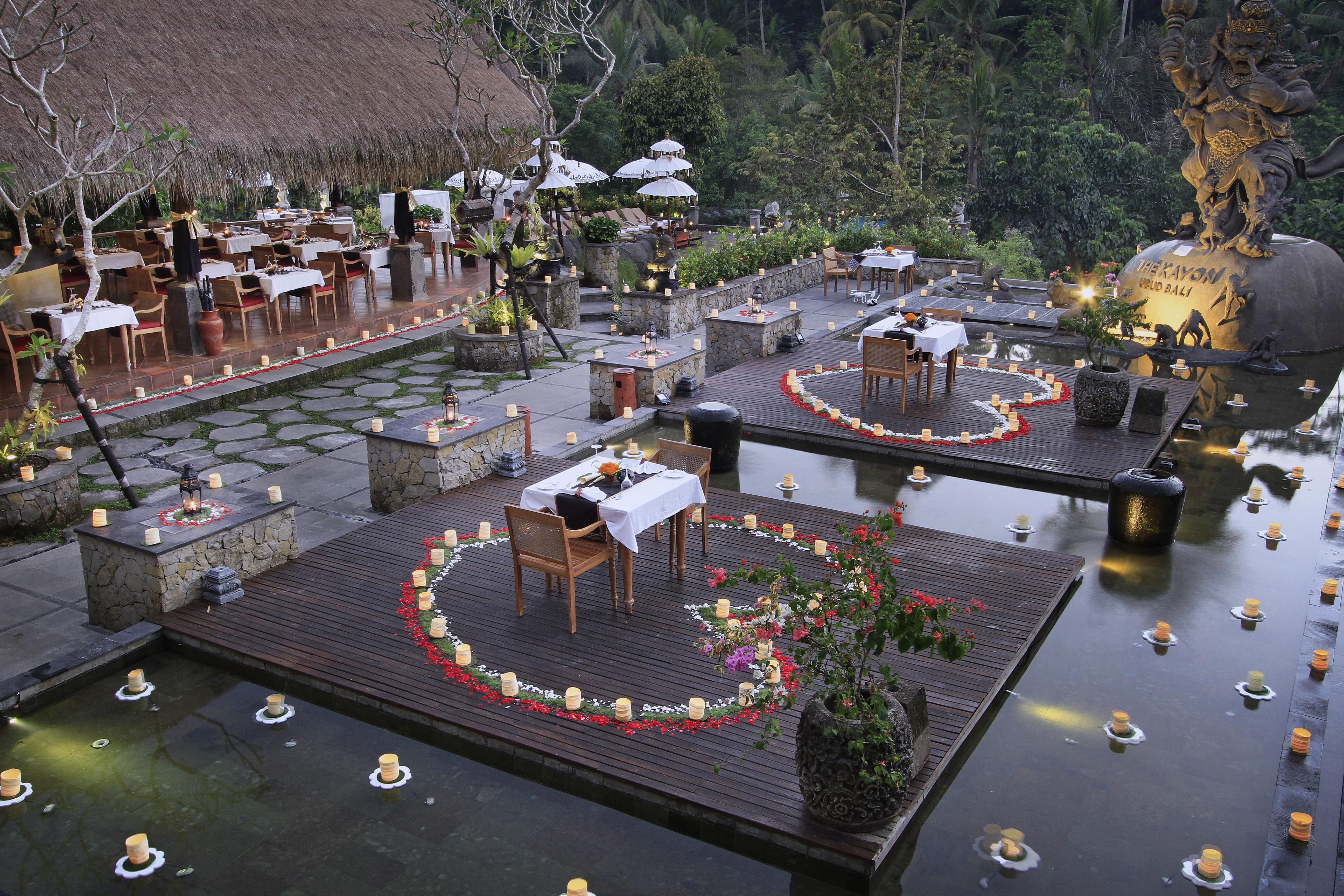 The Kayon Resort Ubud Kültér fotó