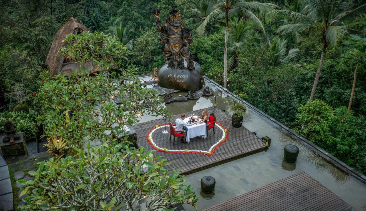 The Kayon Resort Ubud Kültér fotó